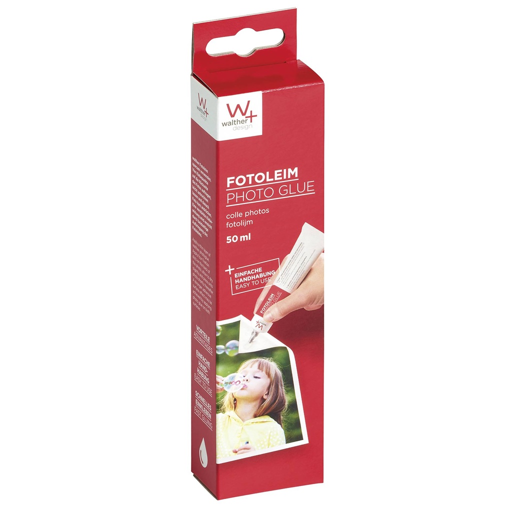 12x1 Walther Photo Glue Tube 50ml                      FK050T