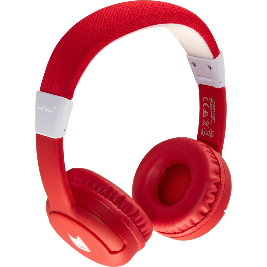 Tonies Bluetooth Headphones Sunset Red
