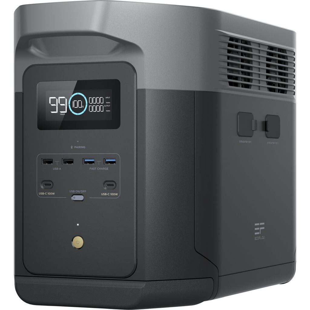 EcoFlow Delta 2 Max - Portable Powerstation