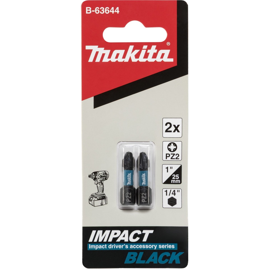 Makita PZ Bit 2x25 2Stk
