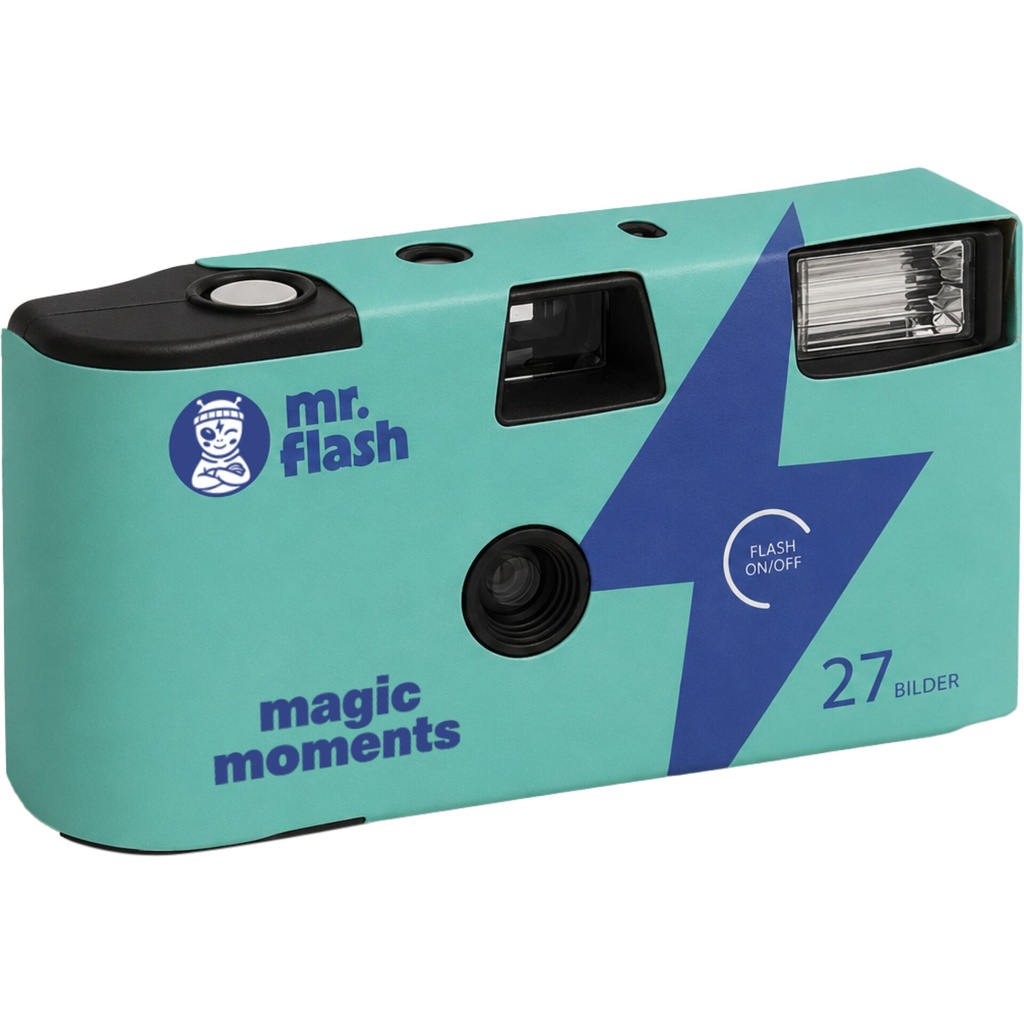 Mr. Flash Magic Moments Disposable Camera