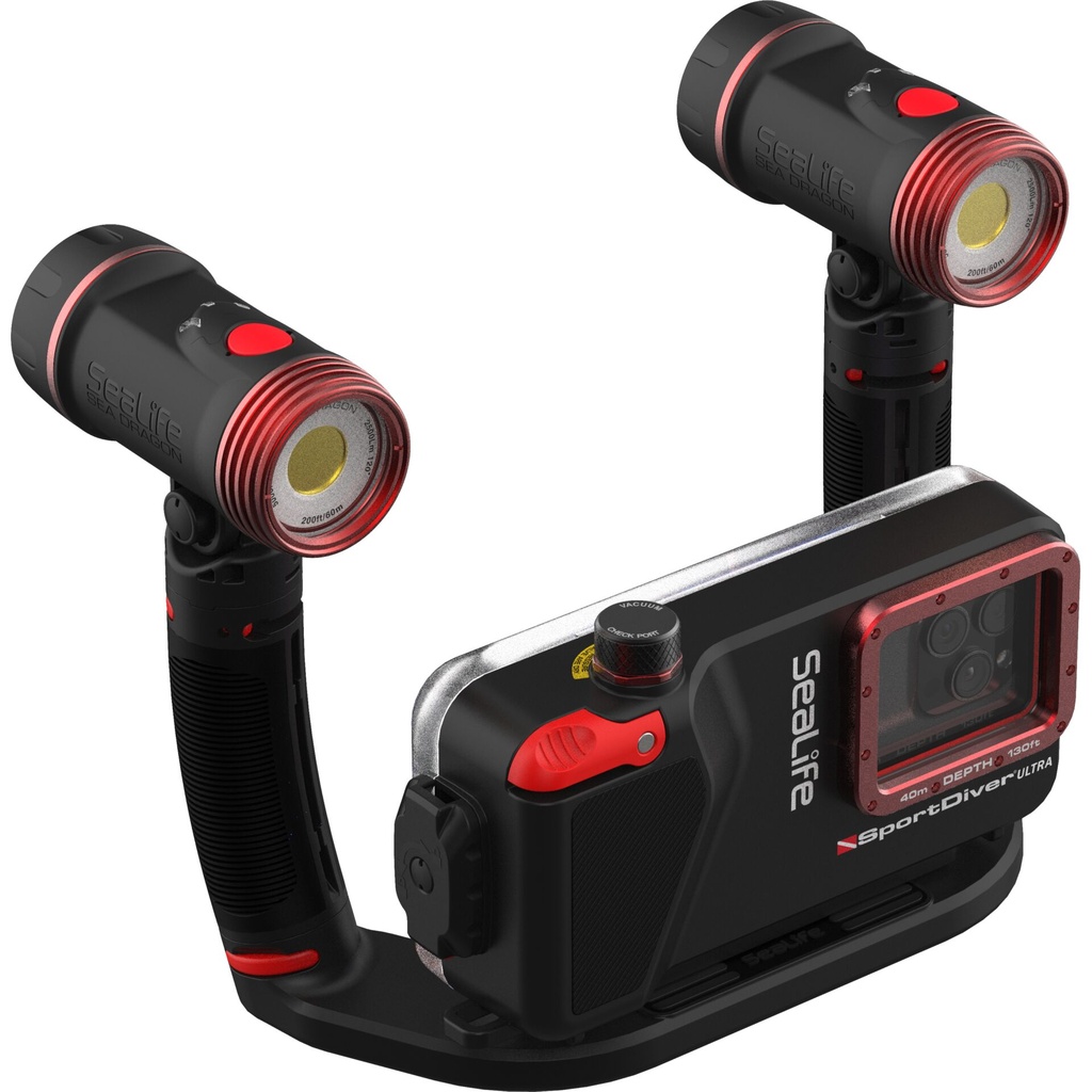 SeaLife SportDiver Ultra Pro5000 Duo Unterwassergehäuse (SL407)