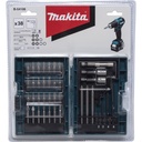 Makita Bohrer-Bit-Set 38tlg.