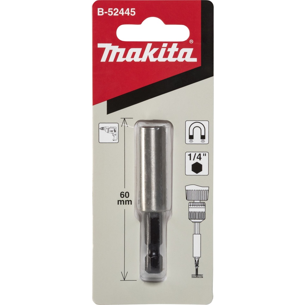 Makita Bithalter Mag. 1/4 60mm
