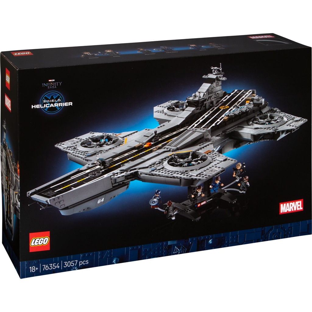 LEGO Marvel Super Heroes 76354 S.H.I.E.L.D.-Helicarrier