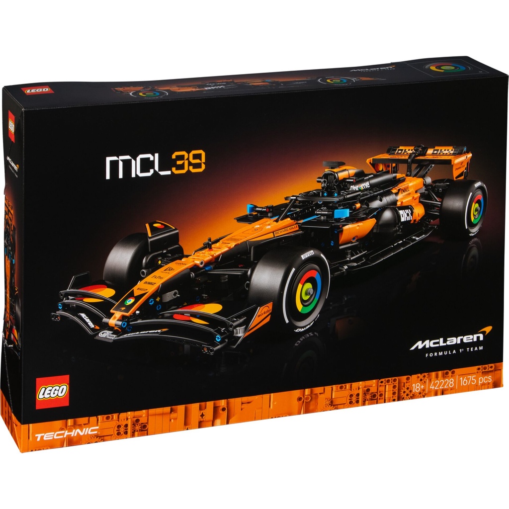LEGO Technic 42228 McLaren MCL39 F1 Car