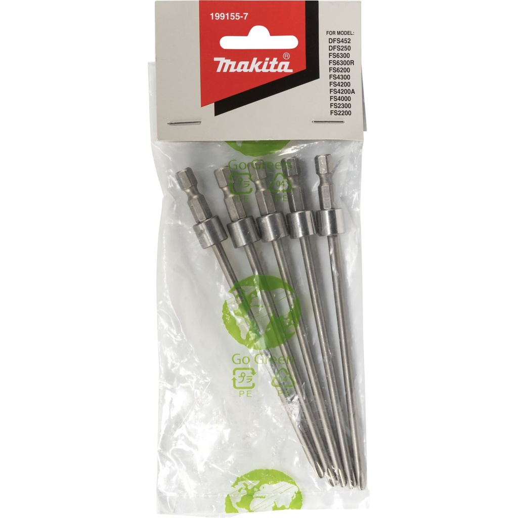 Makita PH Bit 2x130 5Stk