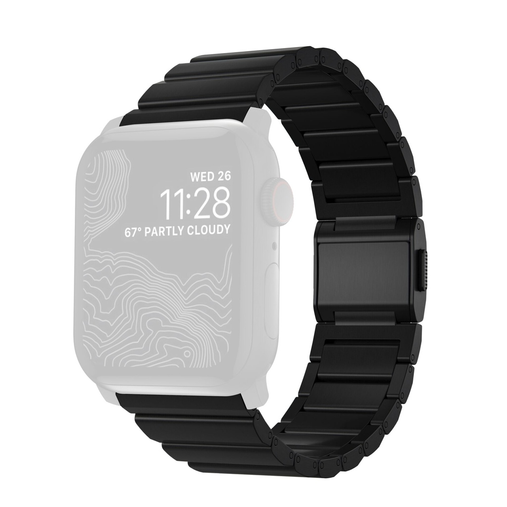Nomad Strap Titanium Black V2 42/44/45/49mm