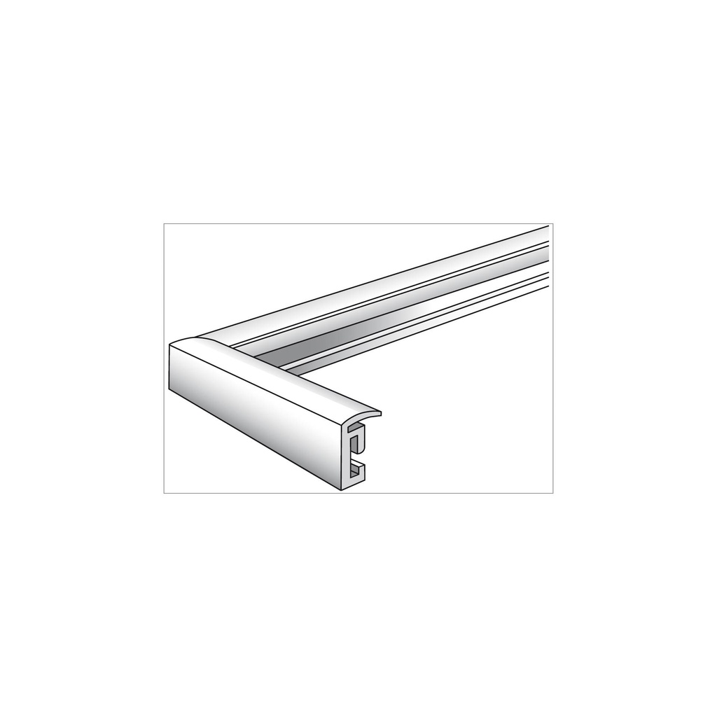 1x10 Walther New Lifestyle 30x40 Resin silver KV040S