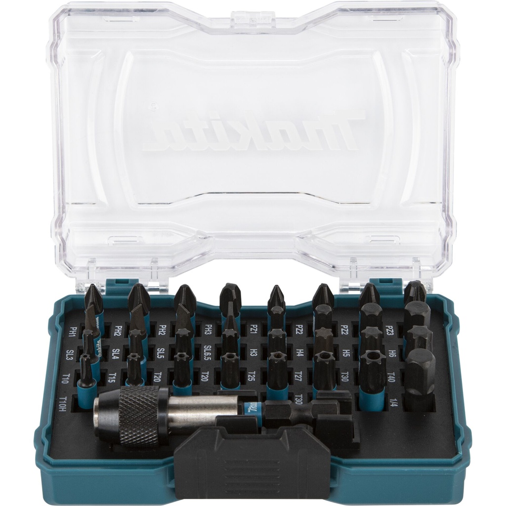 Makita  E-12441 Impact Black Bit-Set 33-tlg.