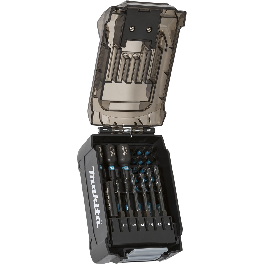 Makita  E-22866 Bohrer-/Bit-Set 31-tlg.