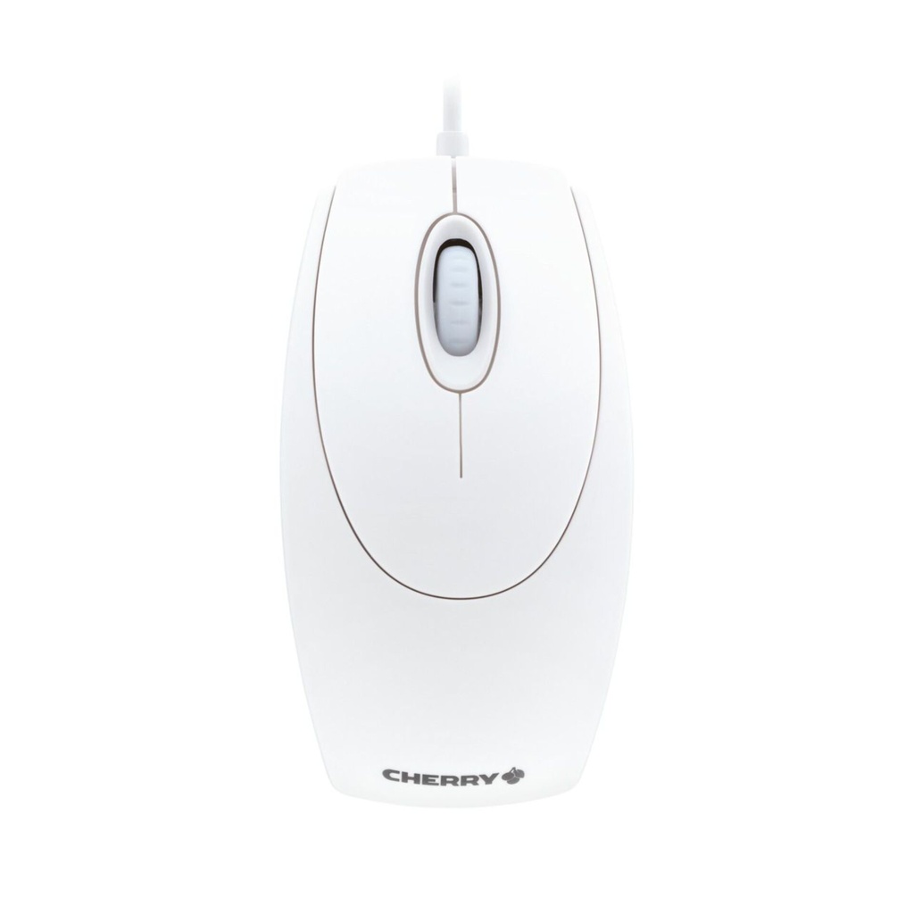Mouse Cherry B2B Cable WheelMouse M-5400-0 white-grey