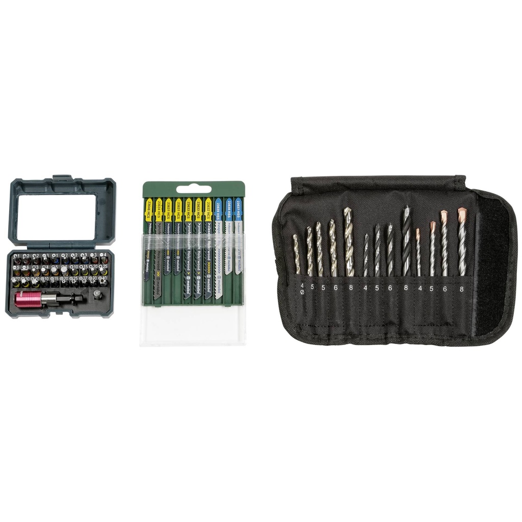 Metabo Accessory Set 55 parts