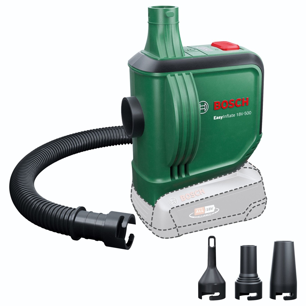 Bosch EasyInflate 18V BT Cordless Air Pump