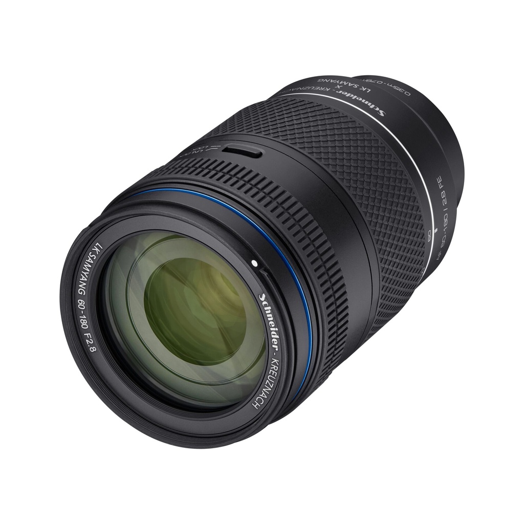 Samyang AF 2,8/60-180 FE  Sony E Schneider Kreuznach