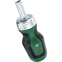 Bosch DIY Kurzschraub.+6Bits (PZ,PH,SL,TX,H),7x