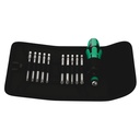 WERA Kraftform Kompakt 41 Pouch with 89 mm-long bits