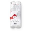 MagicVac 2 Vacuum Sealing Rolls with Label 30 cm x 6 m