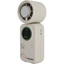 Verbatim Cool`n´Go Ice Touch Pro Handheld Fan white/silver  32346