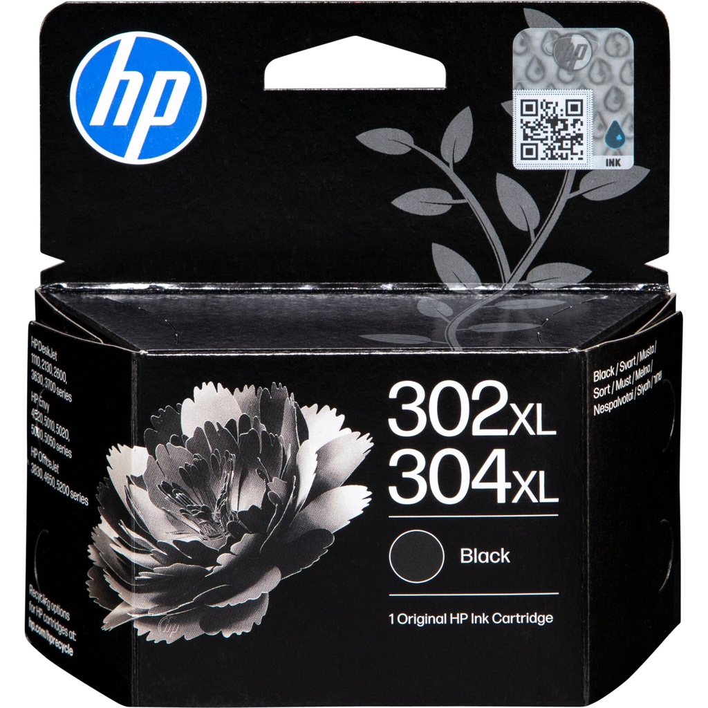 HP B7RT9AE Tintenpatrone schwarz No. 302 XL / 304 XL
