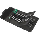 WERA Kraftform Kompakt 62 Pouch with 89 mm-long bits
