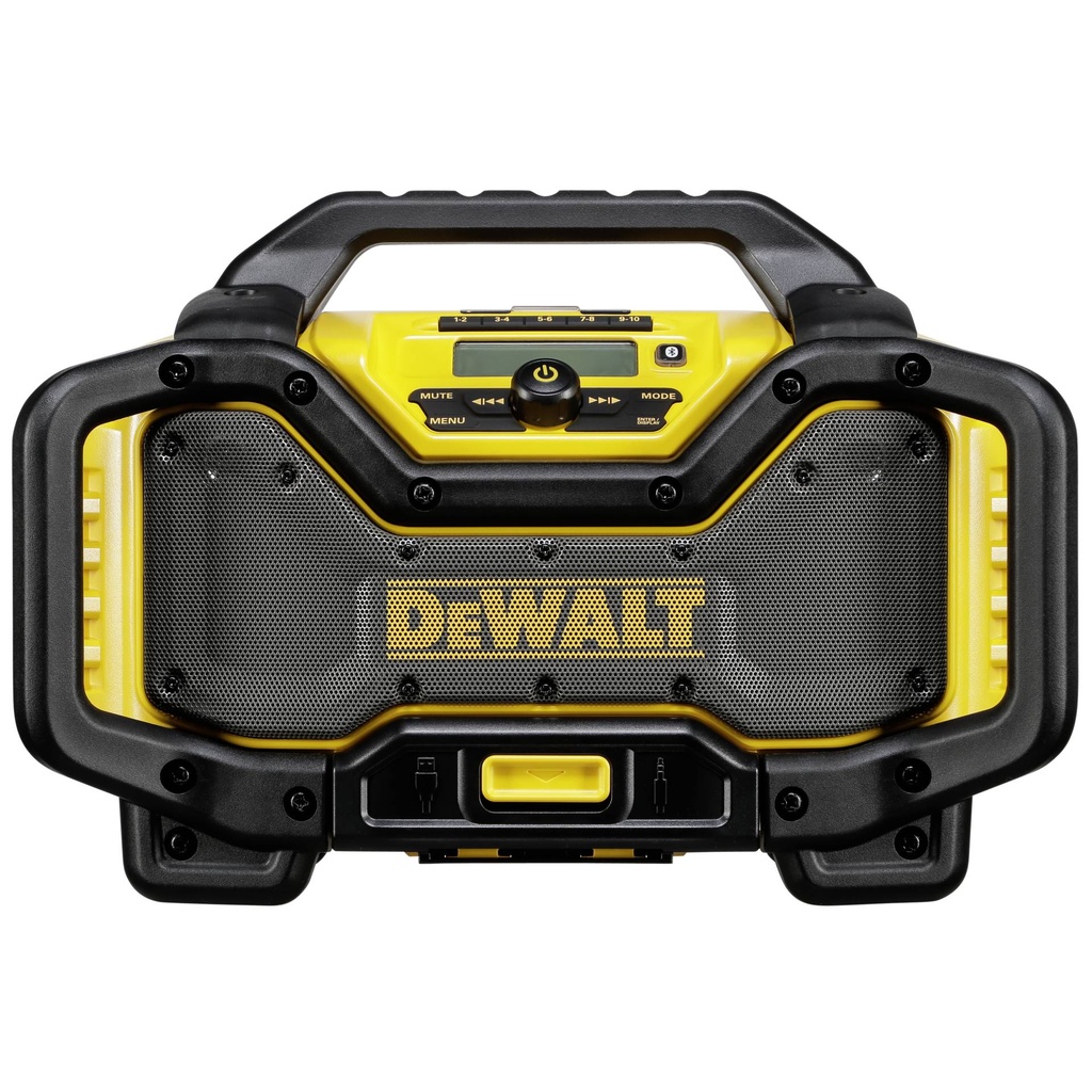 DeWalt DCR027-QW Akku- and Netz-Radio