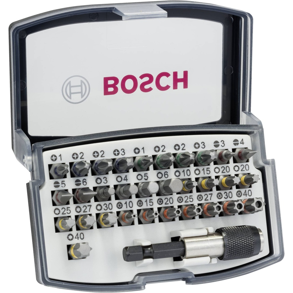 Bosch Pro Screwdriver Bit Set 32 piece