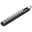 WERA Belt A 3 TORX HF Zyklop bit socket set TORX 1/4