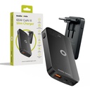 Mobile Origin 65W GaN Slim dual USB-C single USB-A black