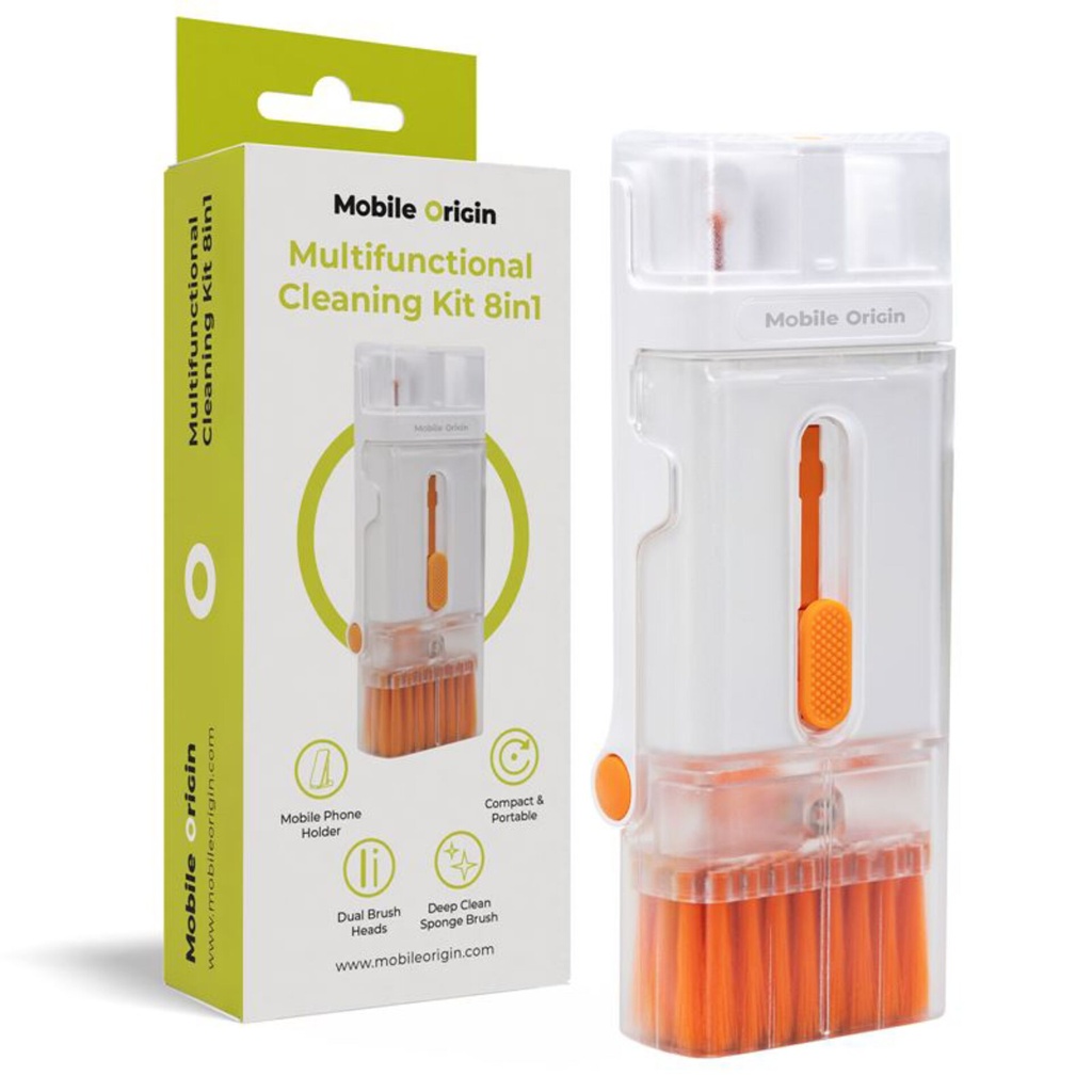 Mobile Origin Cleaning Kit 8in1 Multifunctional