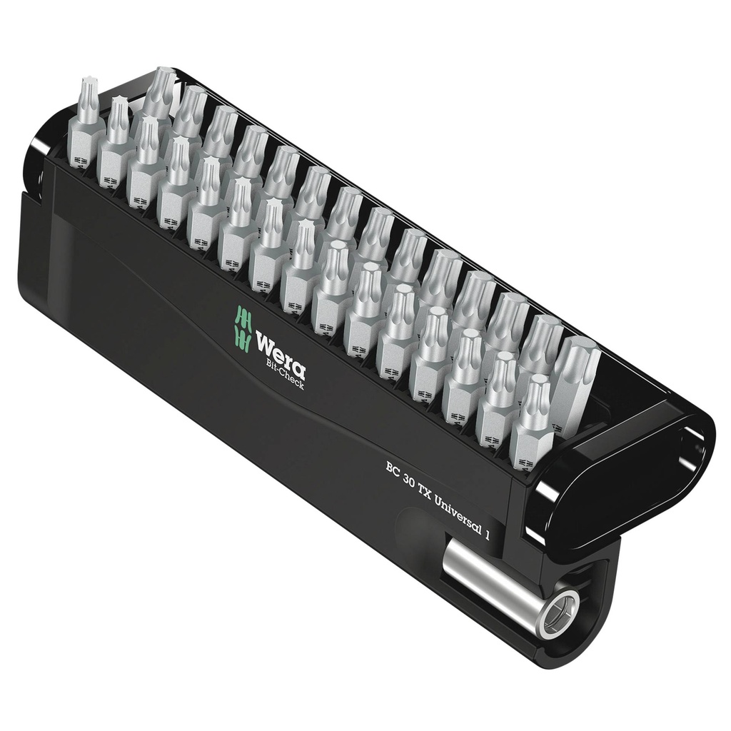 WERA Bit-Check 30 TX universal 1