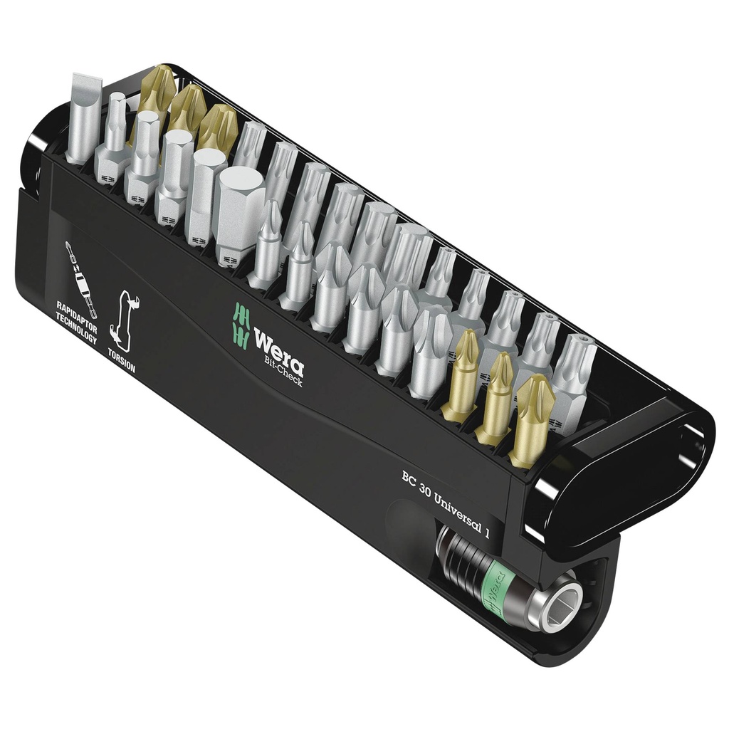 WERA Bit-Check 30 universal 1