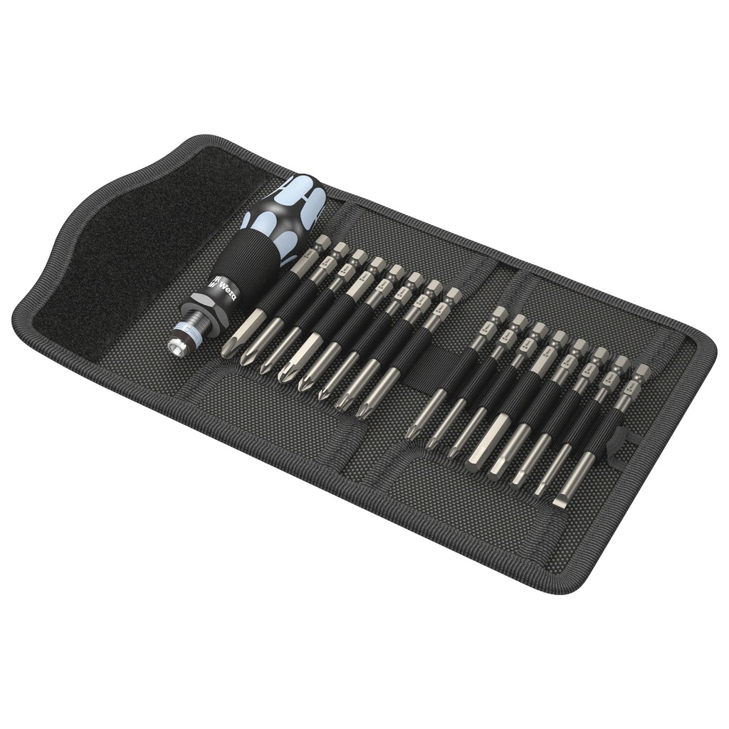WERA Kraftform Kompakt 60 Stainless Steel