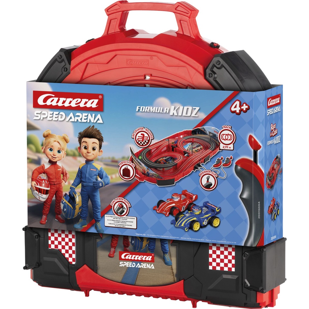 Carrera Speed Arena Formula Kidz Rennbahn