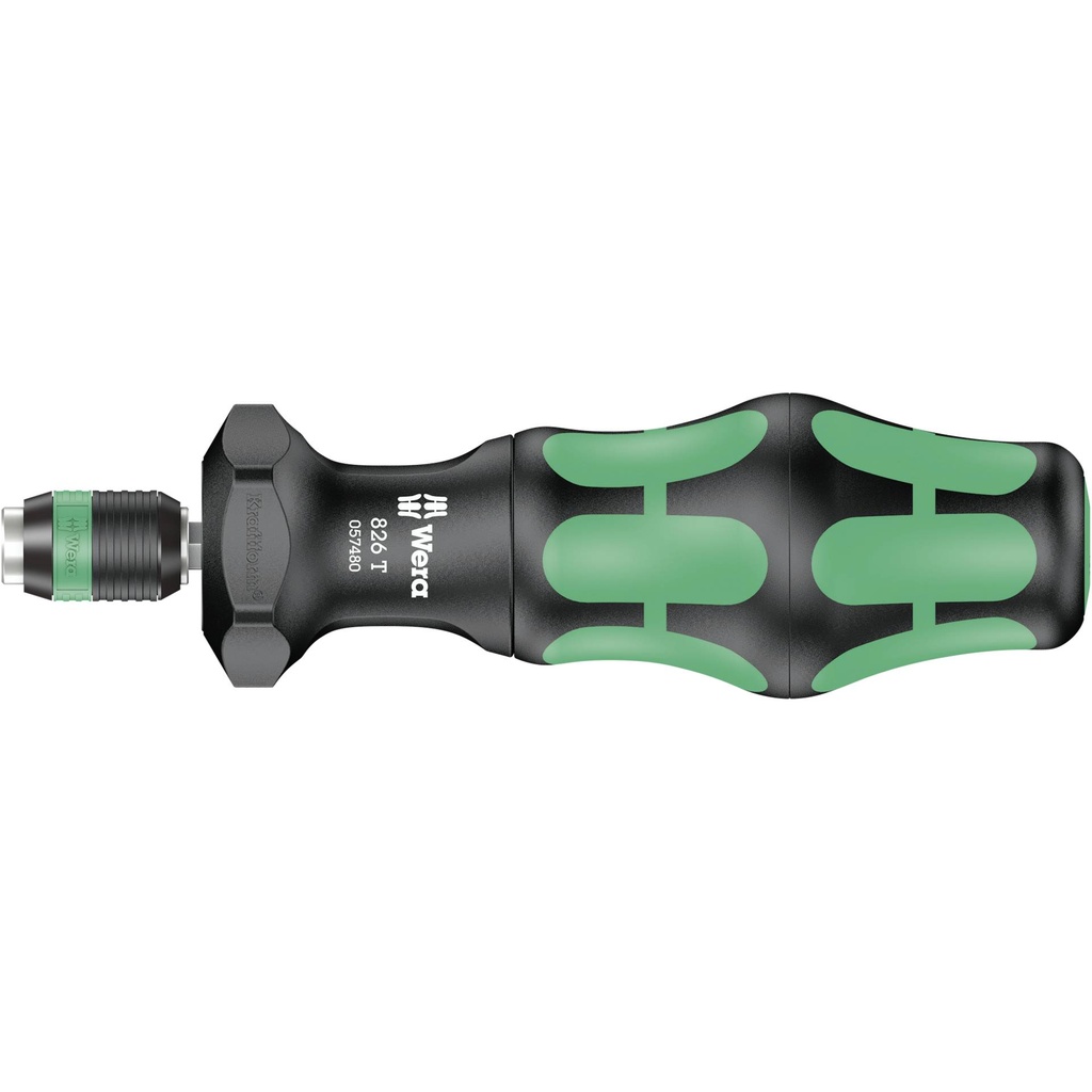 WERA 826 T Kraftform Turbo bit holder Rapidaptor