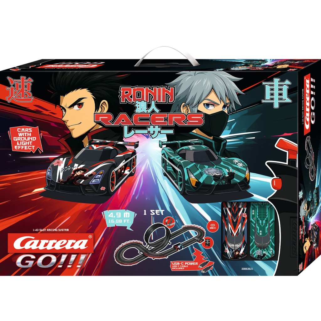 Carrera GO Ronin Racers