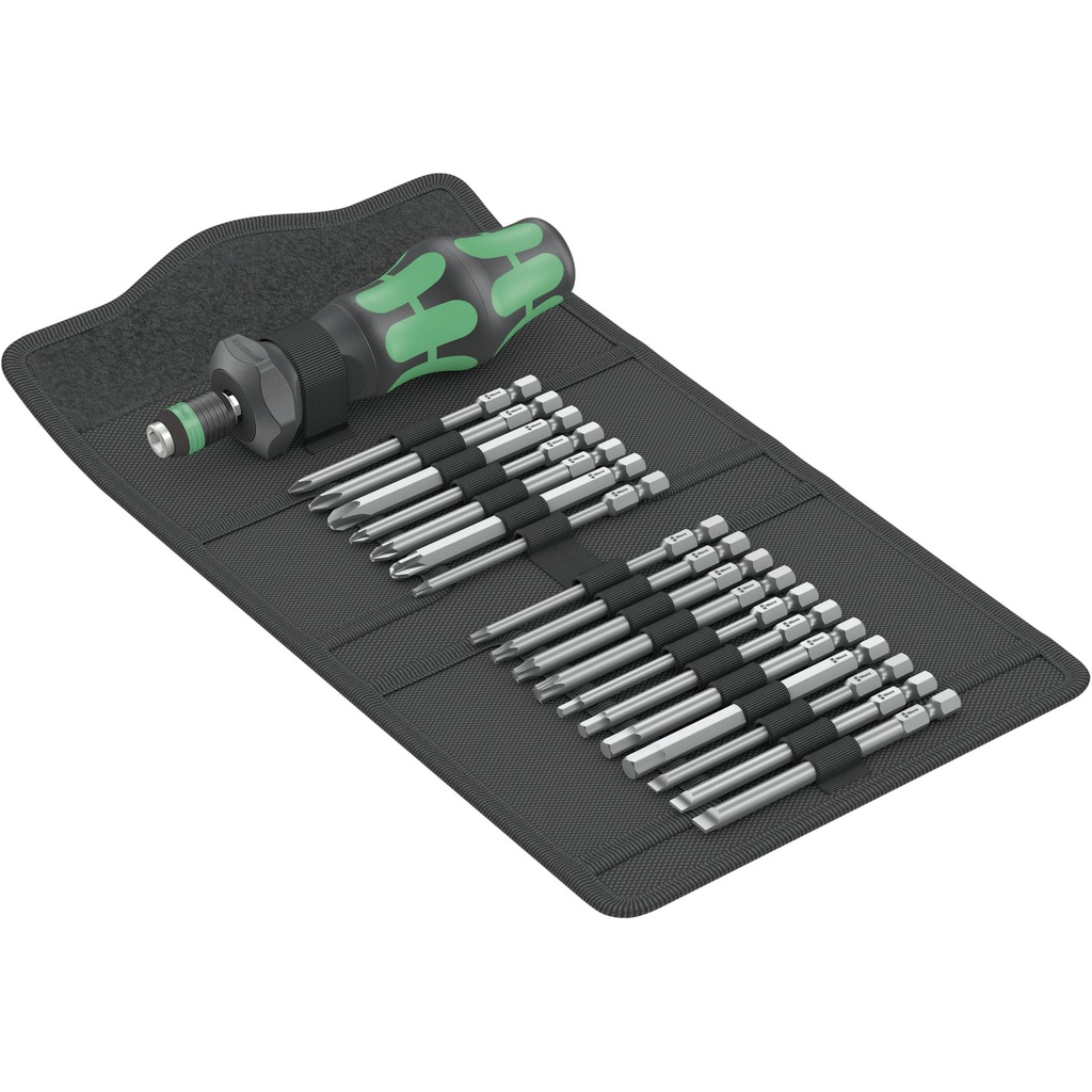 WERA Kraftform Kompakt Turbo 1 Bit-Check