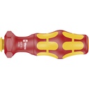 WERA 827 T i Kraftform Turbo hand holder