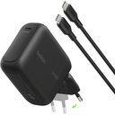 Belkin BOOSTCharge 100W USB-C GAN kal.St+Kab.s.WCH025KQ1.5BKB6