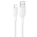 Belkin BOOSTCHARGE geflocht.Kab. USB-C/USB-A 2m weiß CAB022hq2MWH