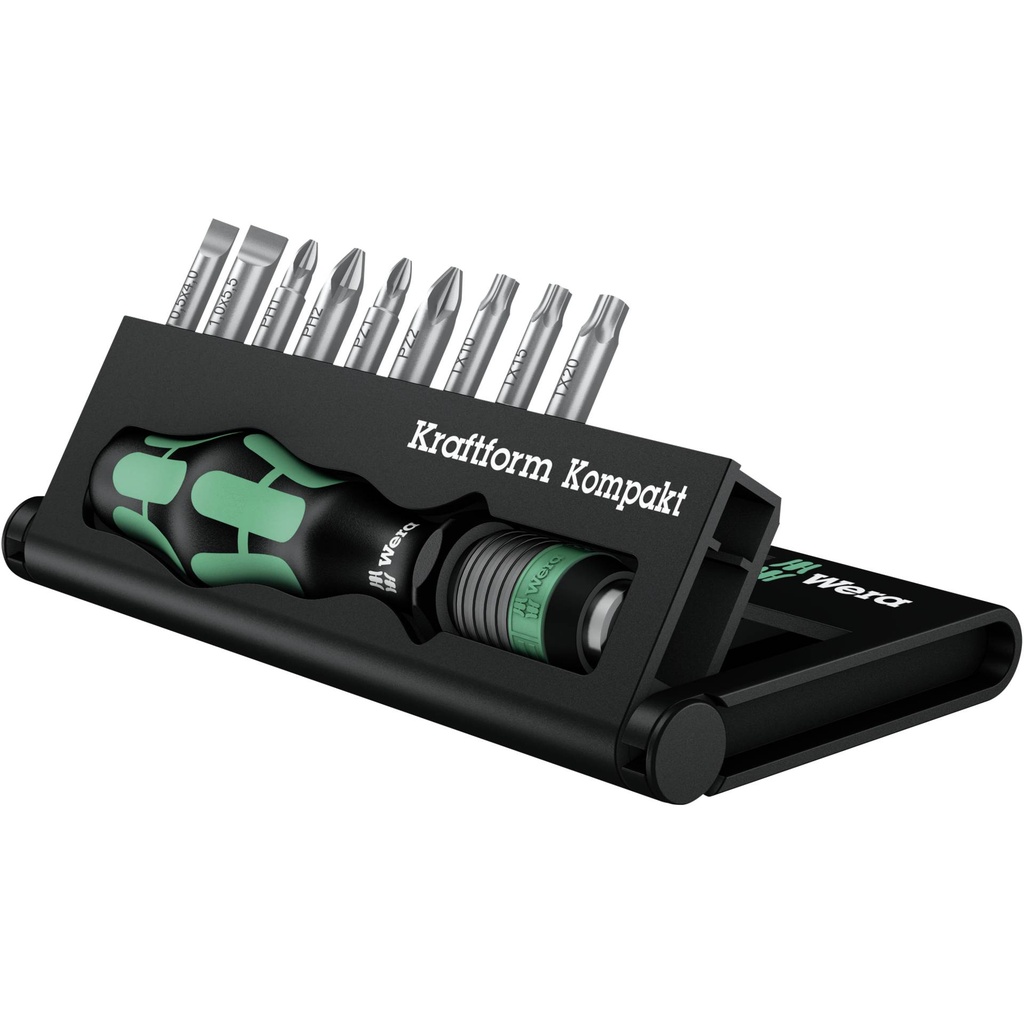 WERA Kraftform Kompakt 10 Bit-Check