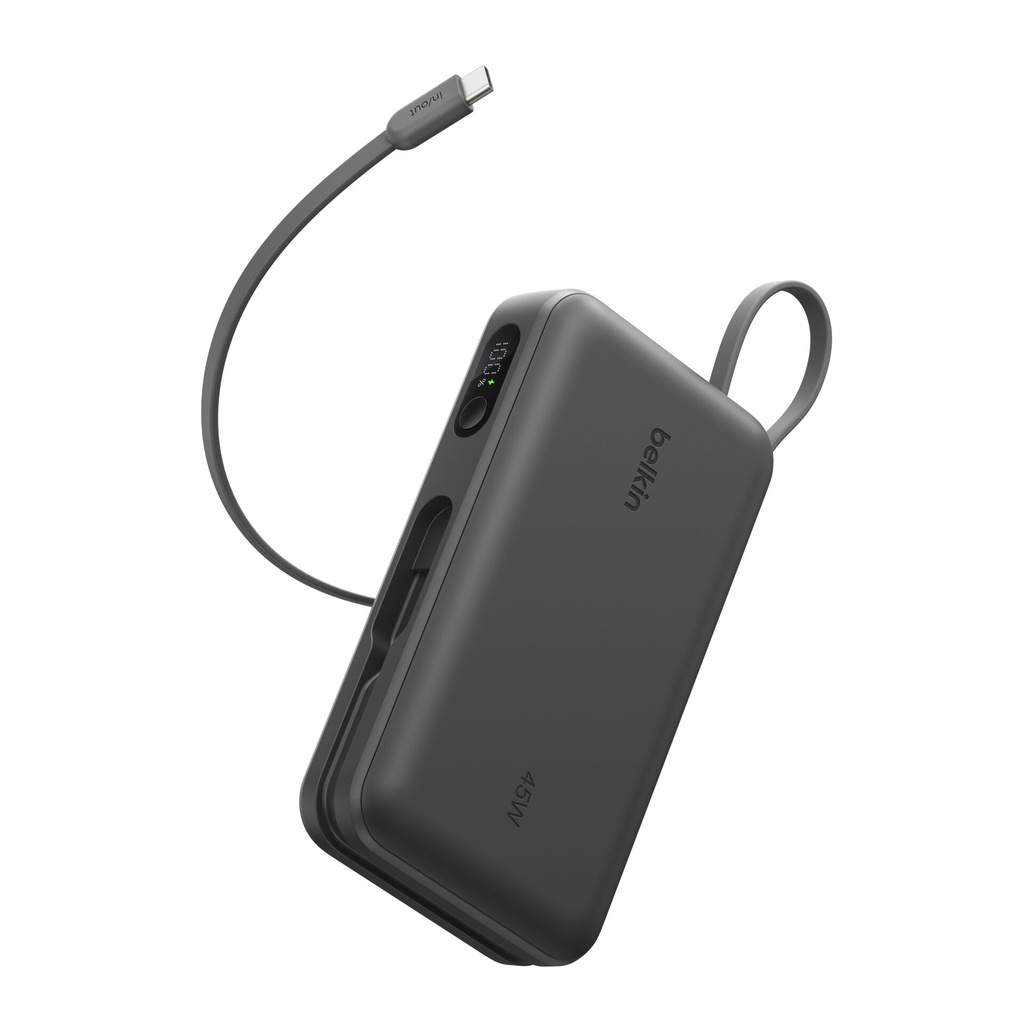 Belkin BoostCharge Powerbk. PD45 20000mAh,USB-A/C schw.BPB036hqBK