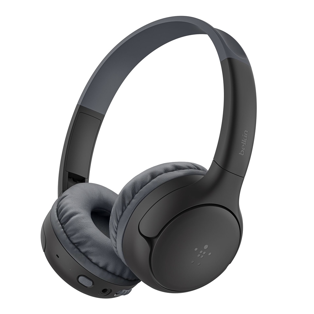 Belkin Soundform Mini 2 Wireless On-Ear Kinder schwarz AUD012hqBK