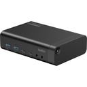 Belkin CONNECT 14-in-1 140W Dual Display Dock sw. INC028kqBK