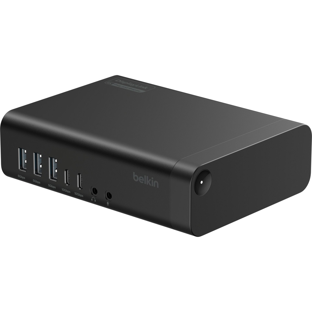 Belkin CONNECT 16-in-1 140W sw. Triple Display Dock   INC029kqBK