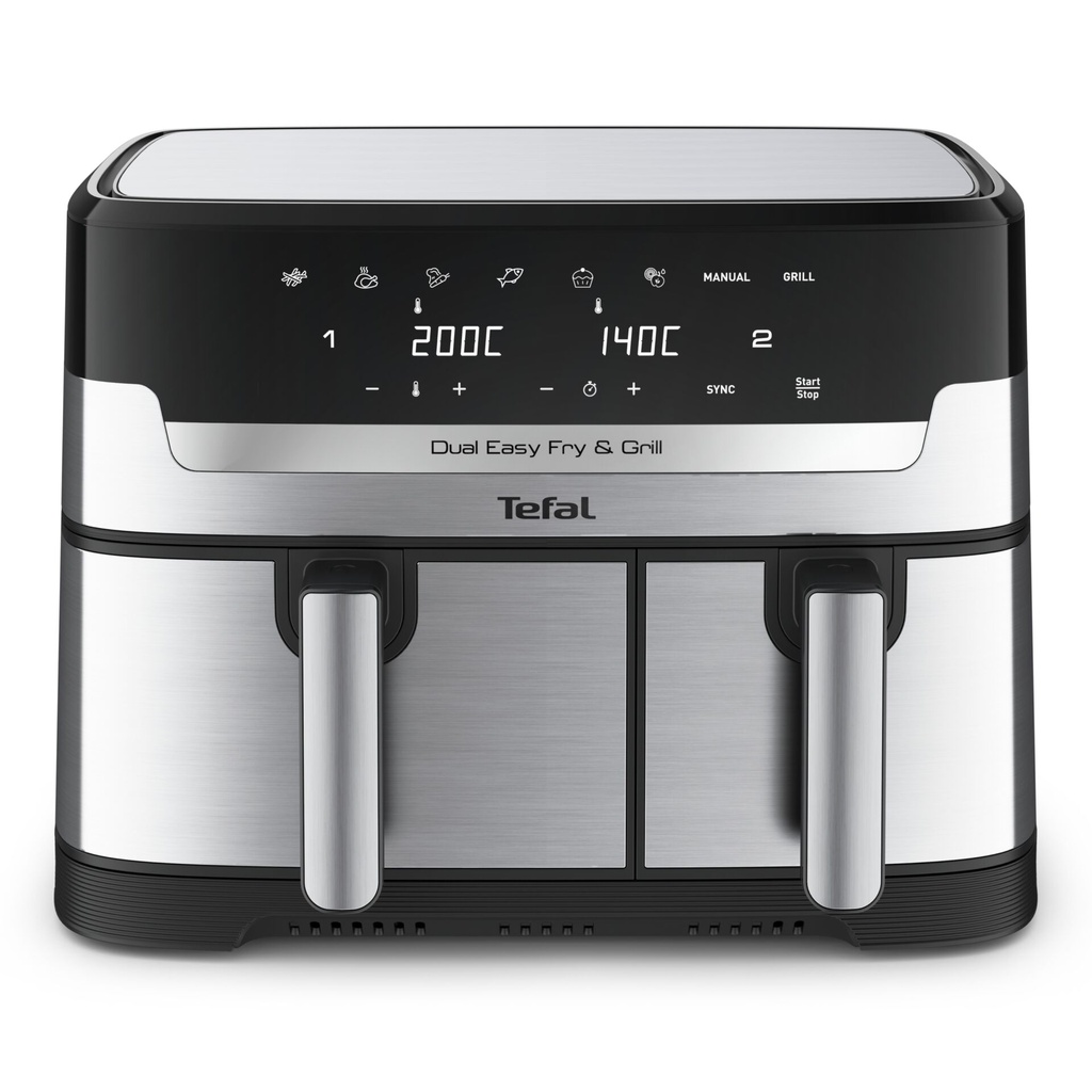 Tefal EY 905 D Dual Easy fry & Grill