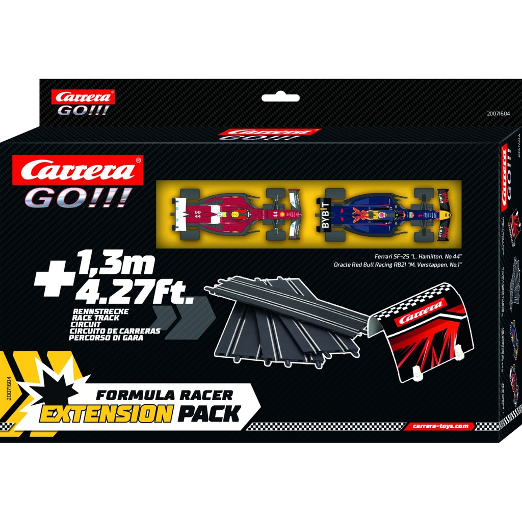 Carrera GO Extension Pack Formula Racer