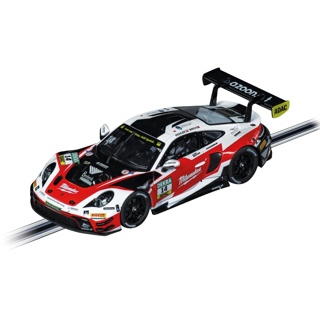 Carrera Digital 132 Porsche 911 GT 3 R Razoon  No 1