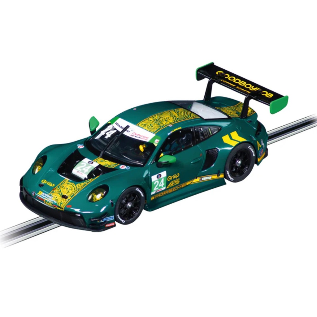 Carrera Digital 132 Porsche 911 GT 3 R Wright Motorsports No.24