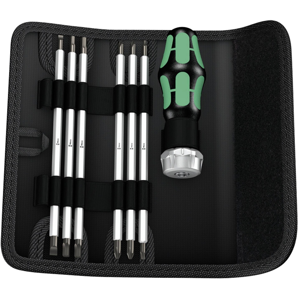 WERA Kraftform Kompakt Vario RA holder w. ratchet function